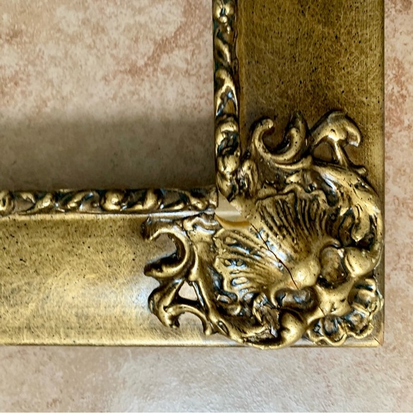 Vintage Victorian Style Gold Color Frame 19/22” - Picture 10 of 15